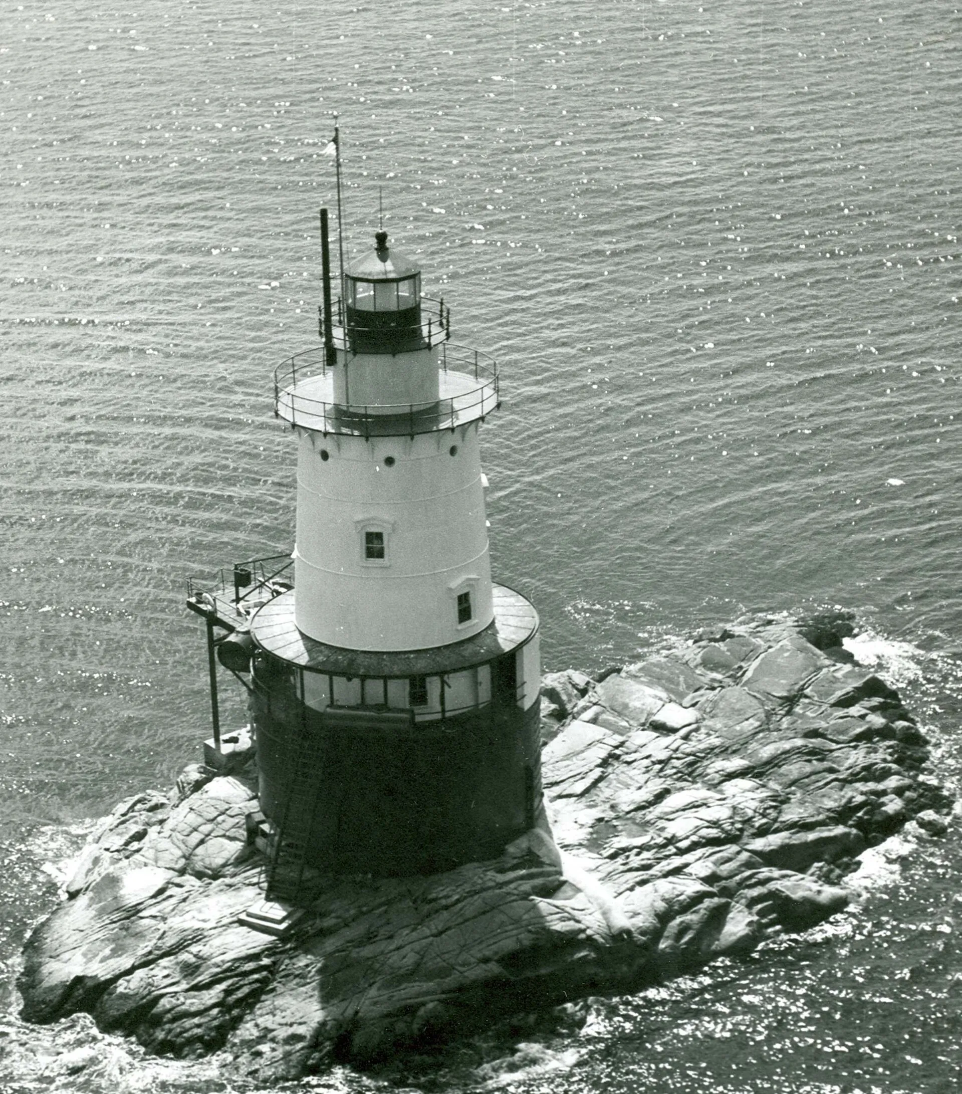Sakonnet Lighthouse, Rhode Island, USA.