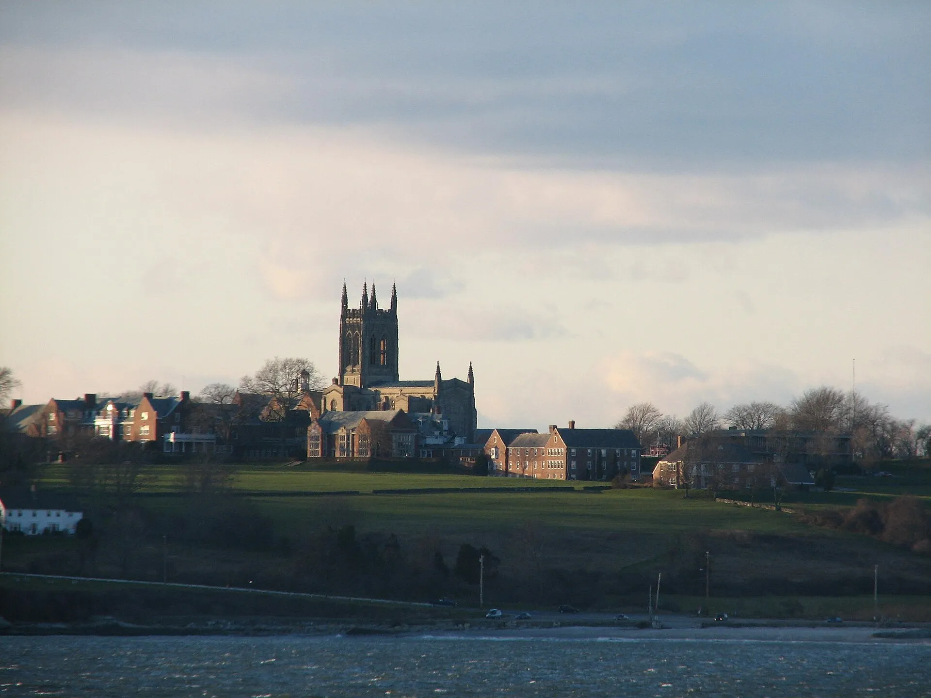 The Campus of St. George's School.