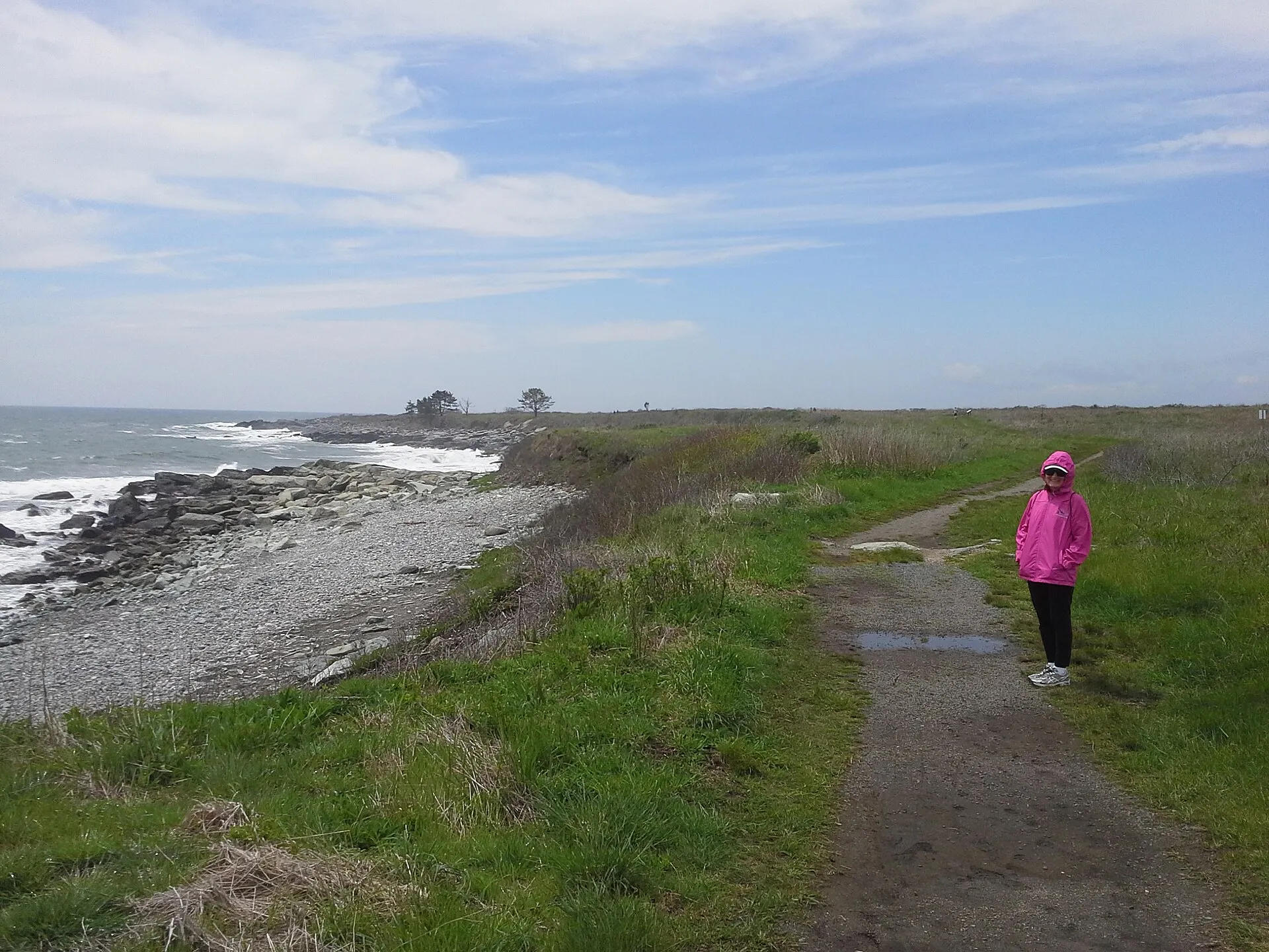 Sachuest Point National Wildlife Refuge in Middletown, Rhode Island.