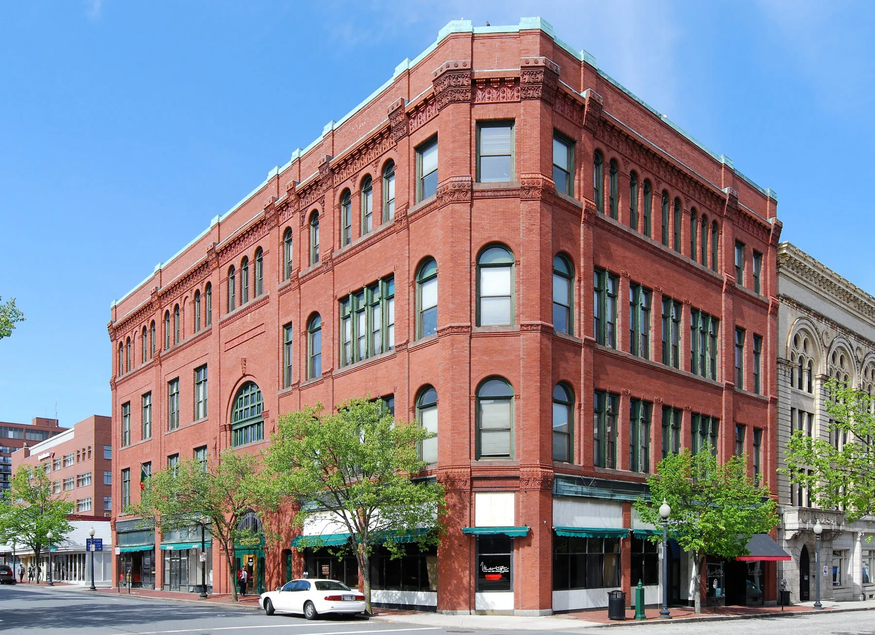 Duff Building, Downtown New Bedford, Massachusetts.