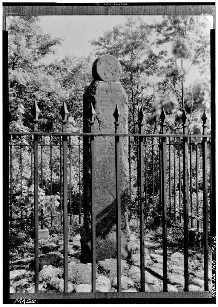 Angle Tree Stone, North Attleborough, Massachusetts.