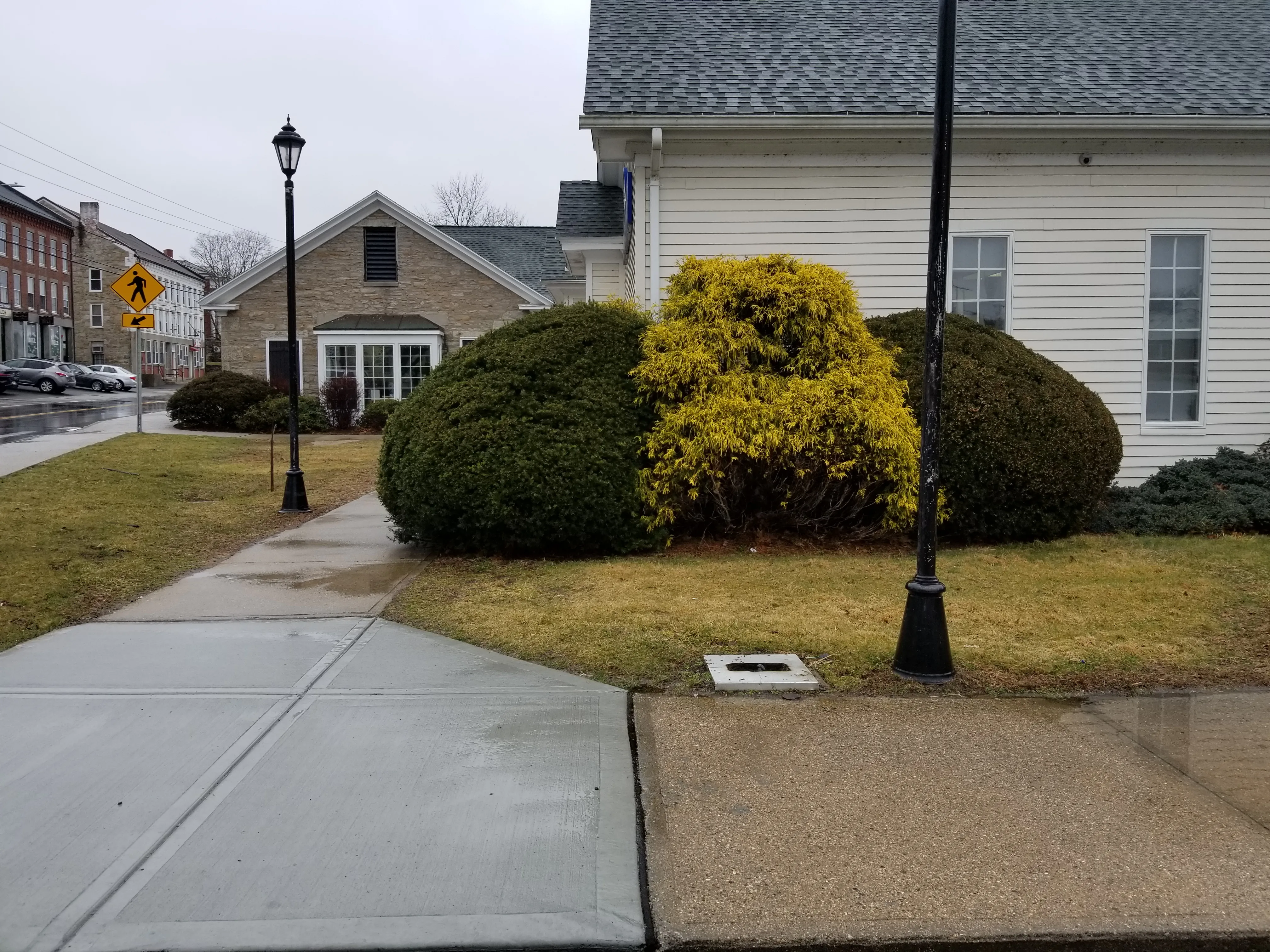 North Smithfield Public Library, Slatersville.
