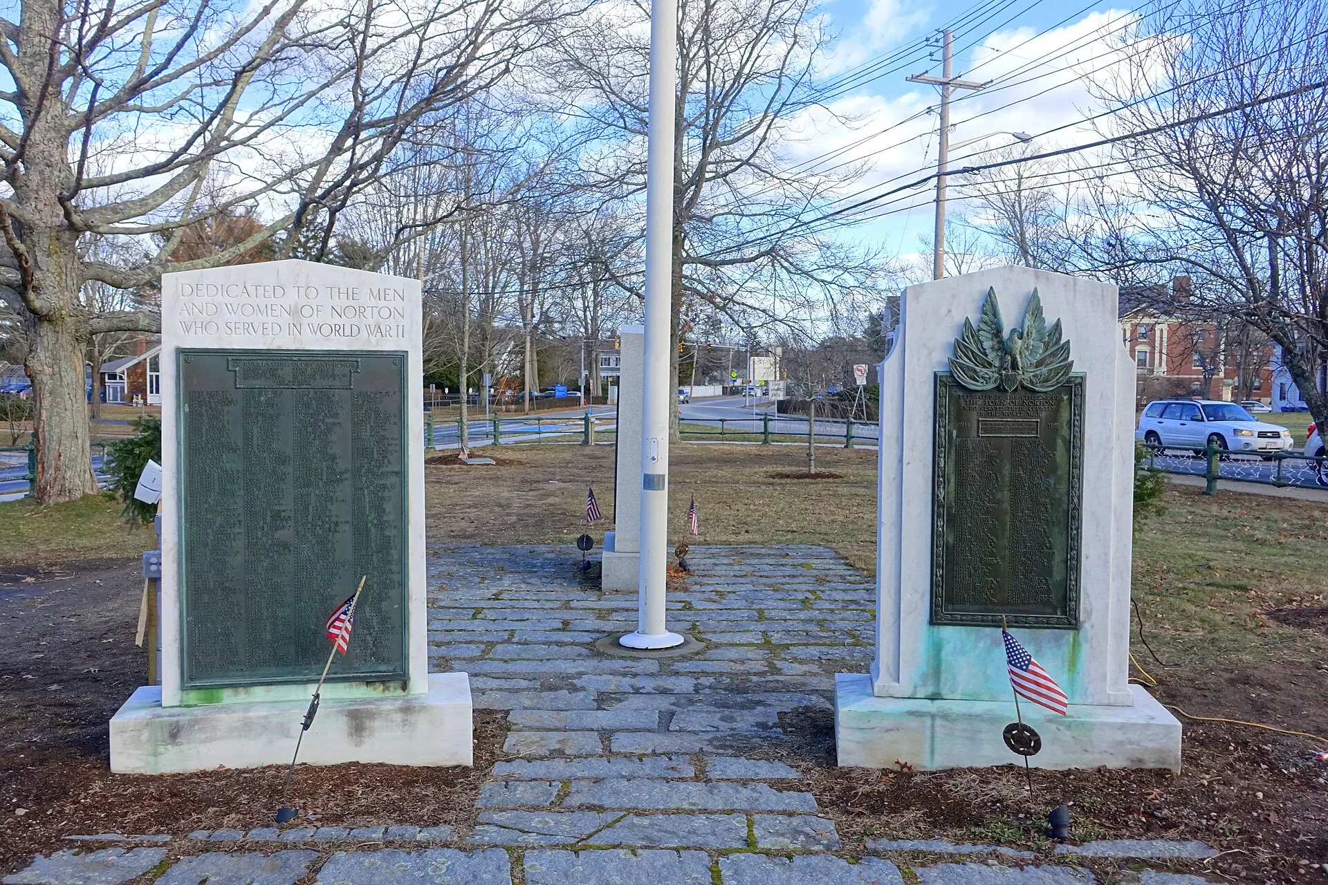 Norton, Massachusetts, USA.
