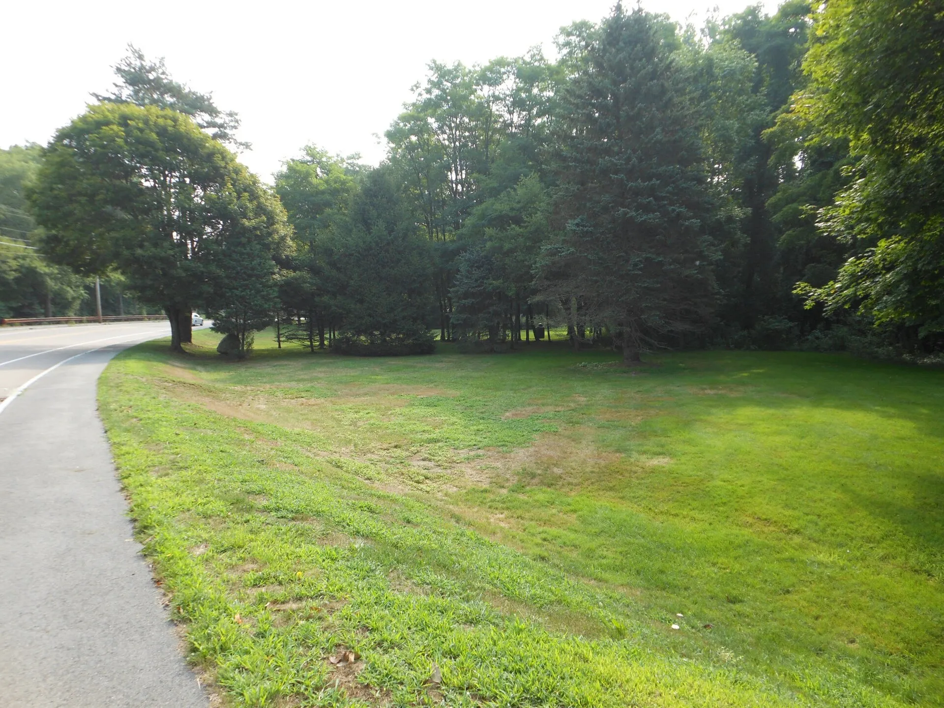 Site of Tanton Iron Works (1656 to 1876), Raynham, Massachusetts.