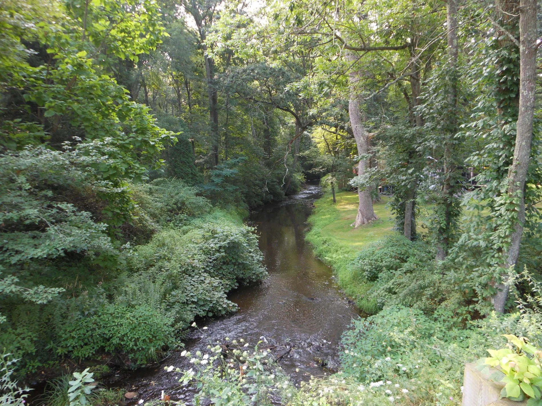 Forge River, Raynham, Massachusetts.