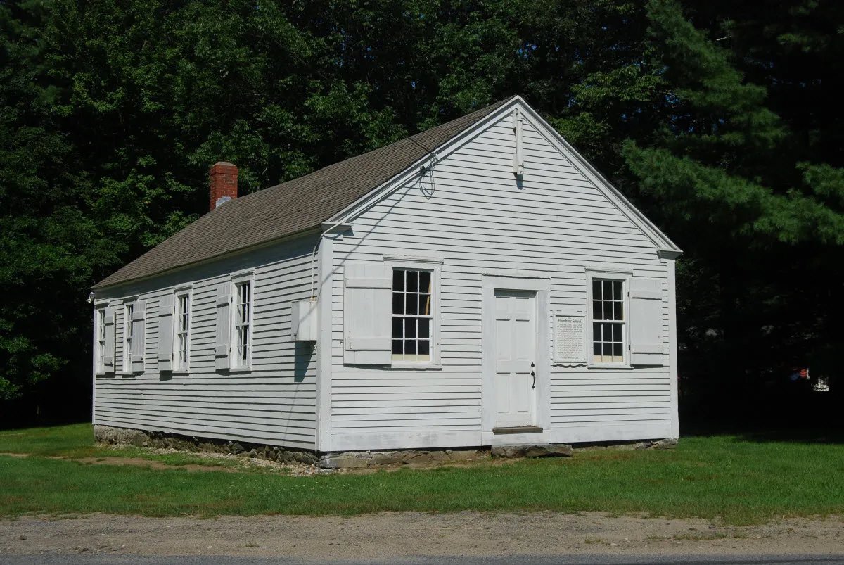Hornbine School, Rehoboth, Massachusetts.