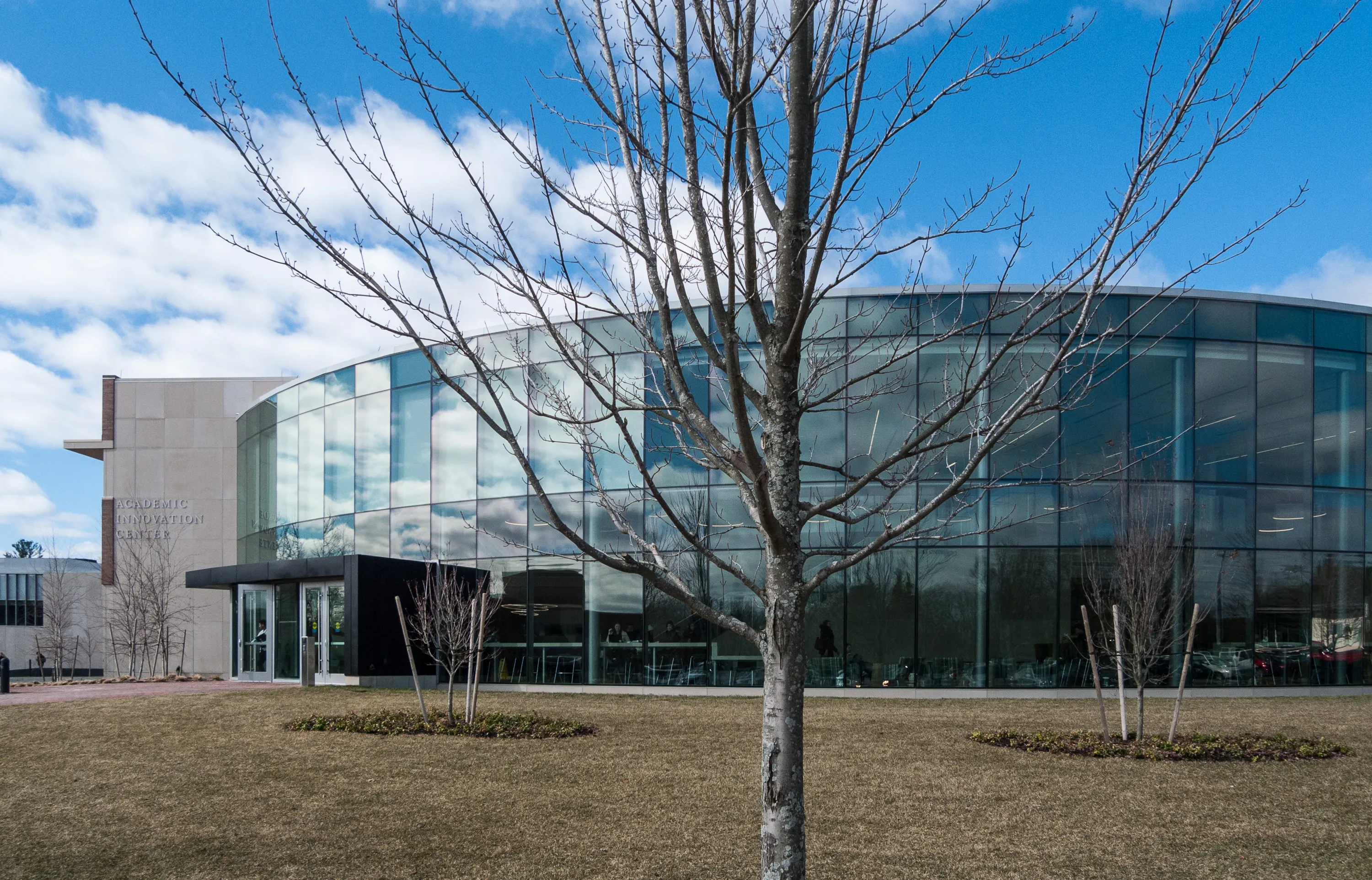 Academic Innovation Center, Bryant University, Smithfield, Rhode Island.
