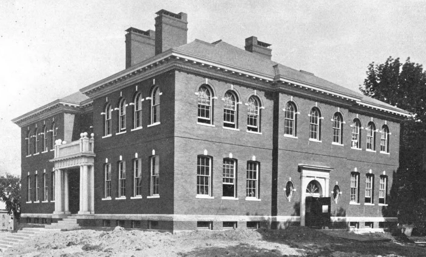 The former Joyce Street School in Warren, RI. Designed in 1902 by architect Alfred H. Humes.