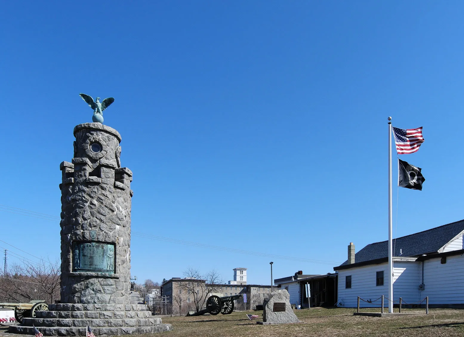 War Memorial Park, West Warwick, Rhode Island.