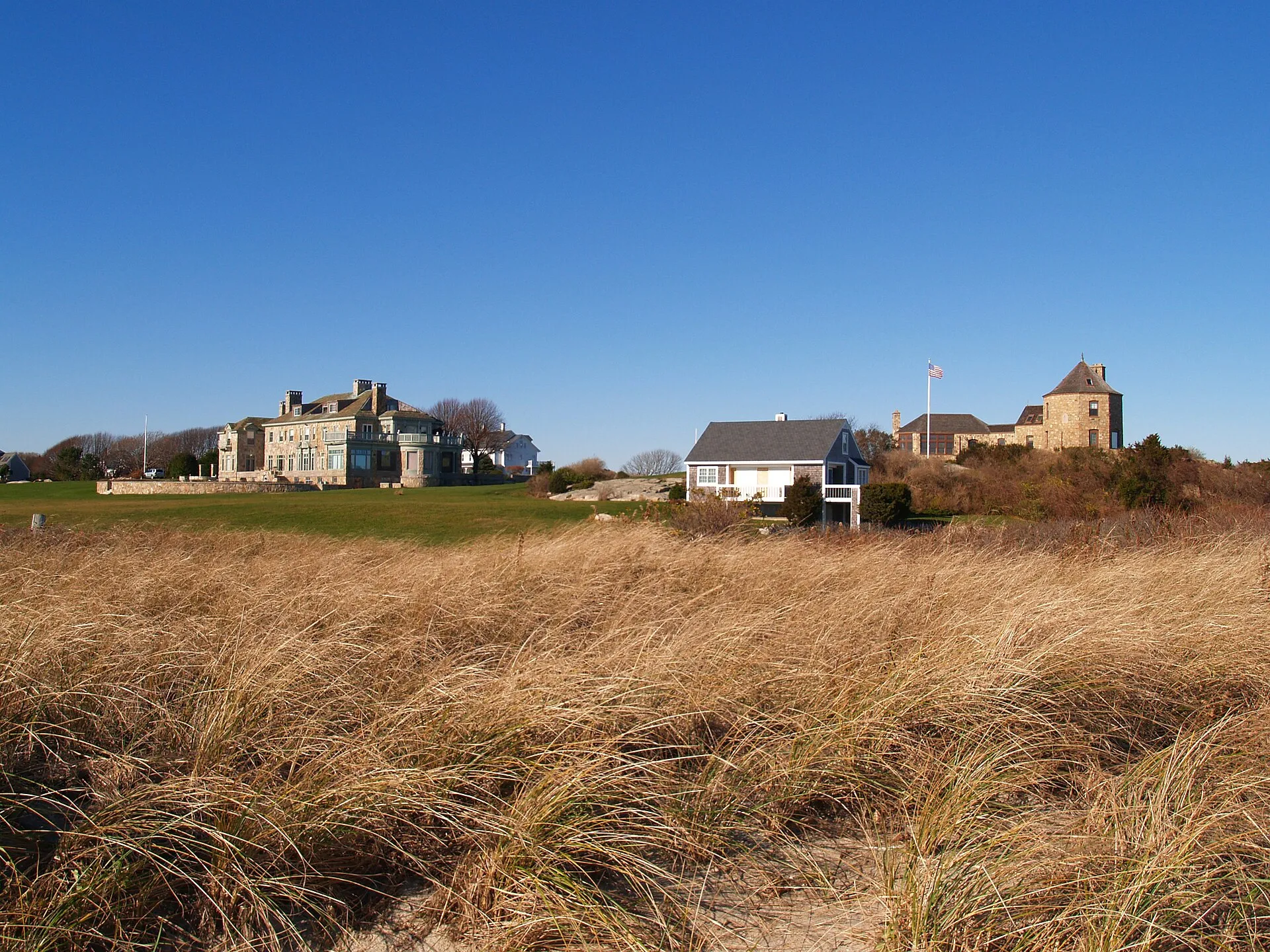 Former estate of Earle P. Charlton, Acoaxet Village, Westport, Massachusetts.