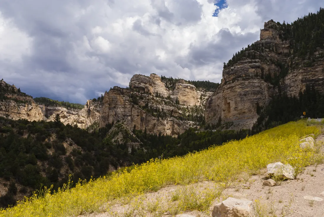 500px provided description: Summer 2016 Utah Cedar Canyon Way back to vegas [#landscape ,#mountains ,#travel ,#clouds ,#view ,#warm ,#carpathian ,#countryside ,#mountain ,#valley ,#relax ,#peak ,#hill ,#canyon ,#hillside ,#sightseeing ,#hilltop ,#mountain pass ,#cedar ,#mountain range ,#kakheti ,#mountain ridge ,#pointofview ,#Utah ,#Unitedstates ,#cedarcanyon]
