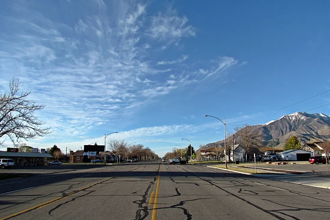 Nephi is a city in Juab County, Utah, United States. It is part of the Provo–Orem, Utah Metropolitan Statistical Area. The population was 4,733 at the 2000 census. It is the county seat of Juab County. It was settled by Mormon pioneers in 1851, and is the principal city in Juab Valley, an agricultural area. Nephi was named after Nephi, son of Lehi from the Book of Mormon.