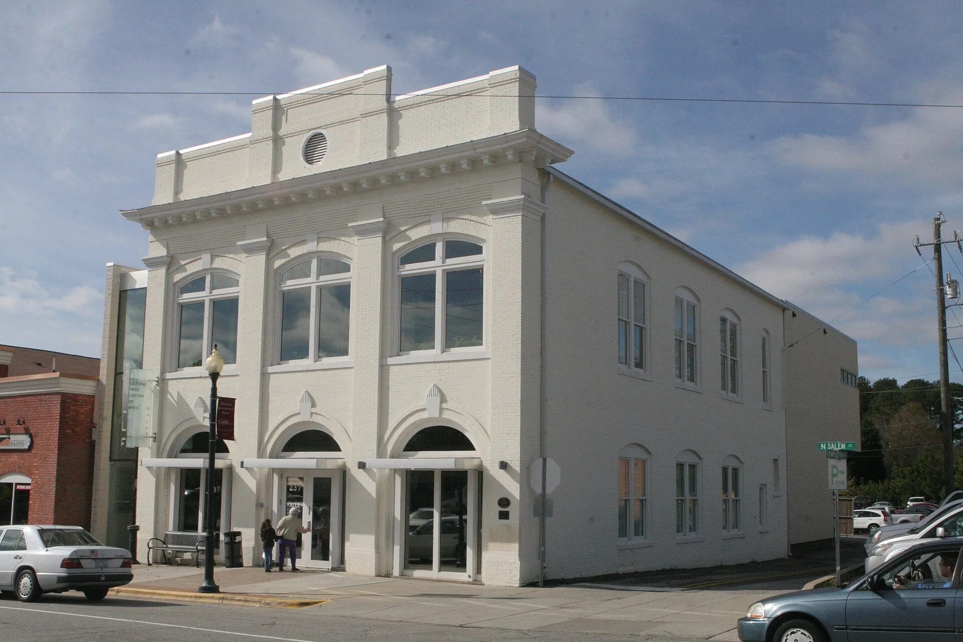 Historic Apex Town Hall, built 1912