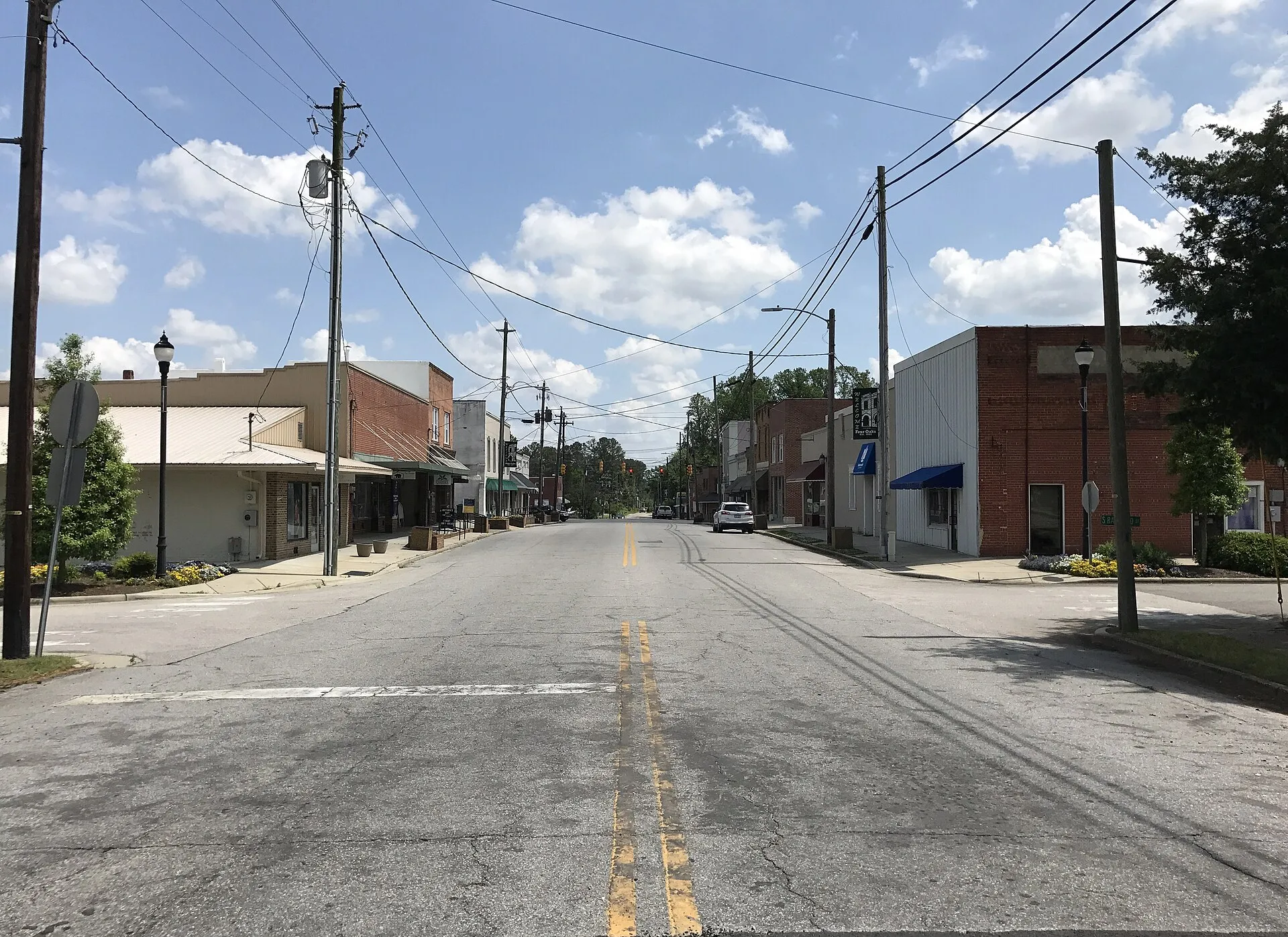 Downtown Four Oaks