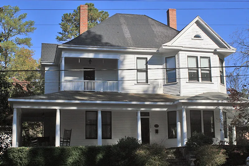 Ballentine Spence House located at 109 East Spring Street, Fuquay-Varina, North Carolina.