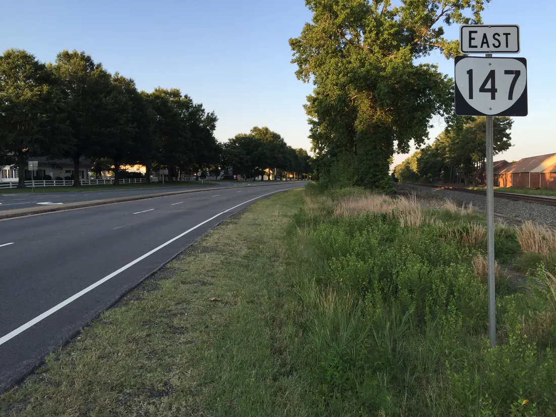 Huguenot Road at Robious Road in Bon Air
