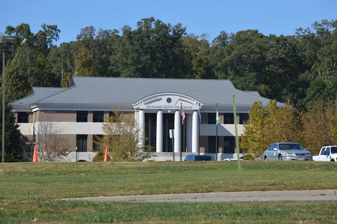 Dinwiddie County Courthouse
