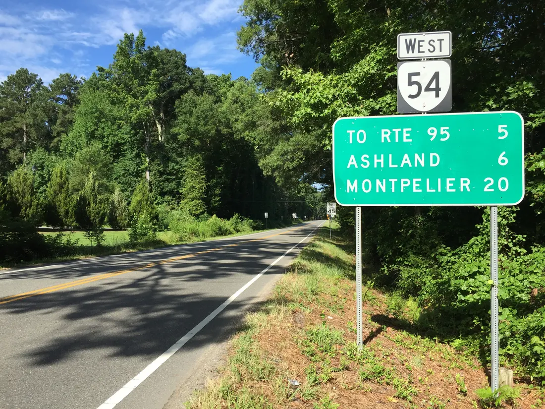 Patrick Henry Road at Hanover Courthouse Road