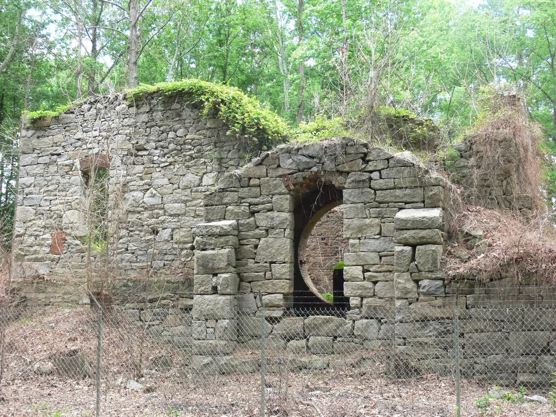 Grove Shaft, a relic of Midlothian's coal-mining era