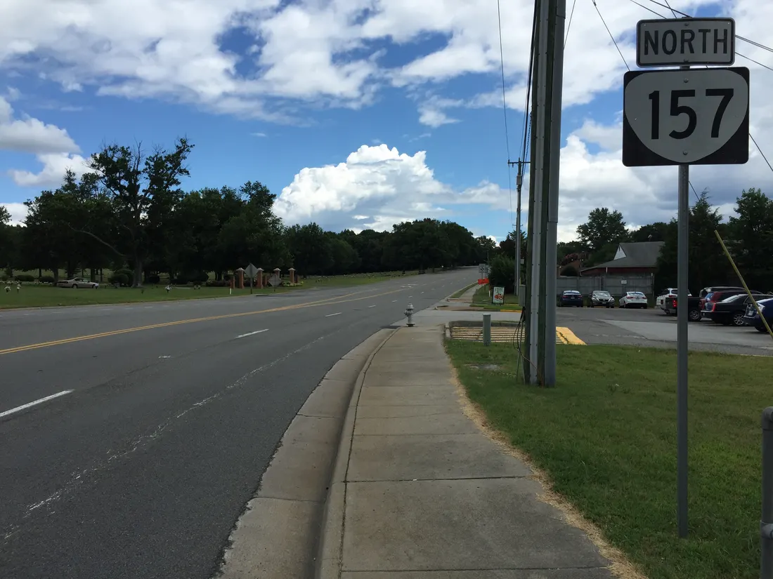 Gaskins Road at Patterson Avenue in Tuckahoe