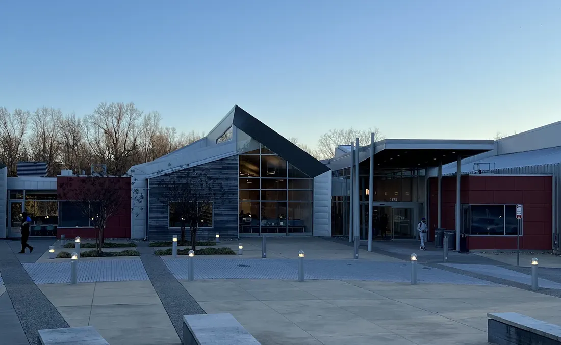 Varina Area Public Library in Henrico County