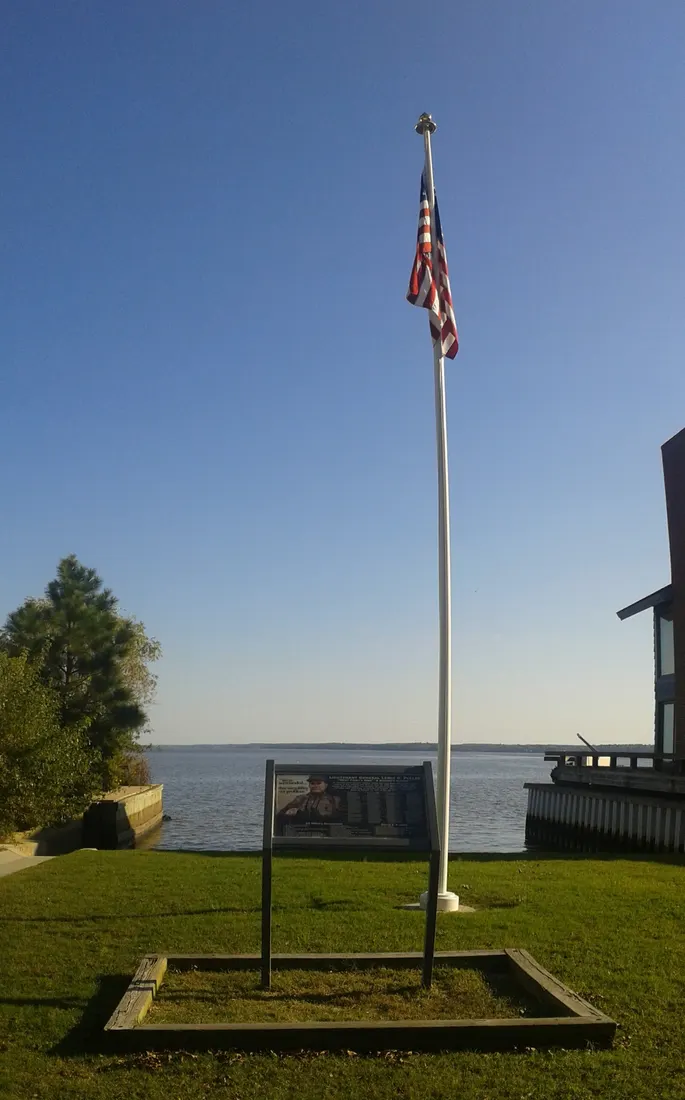 Memorial to General 'Chesty' Puller, West Point native