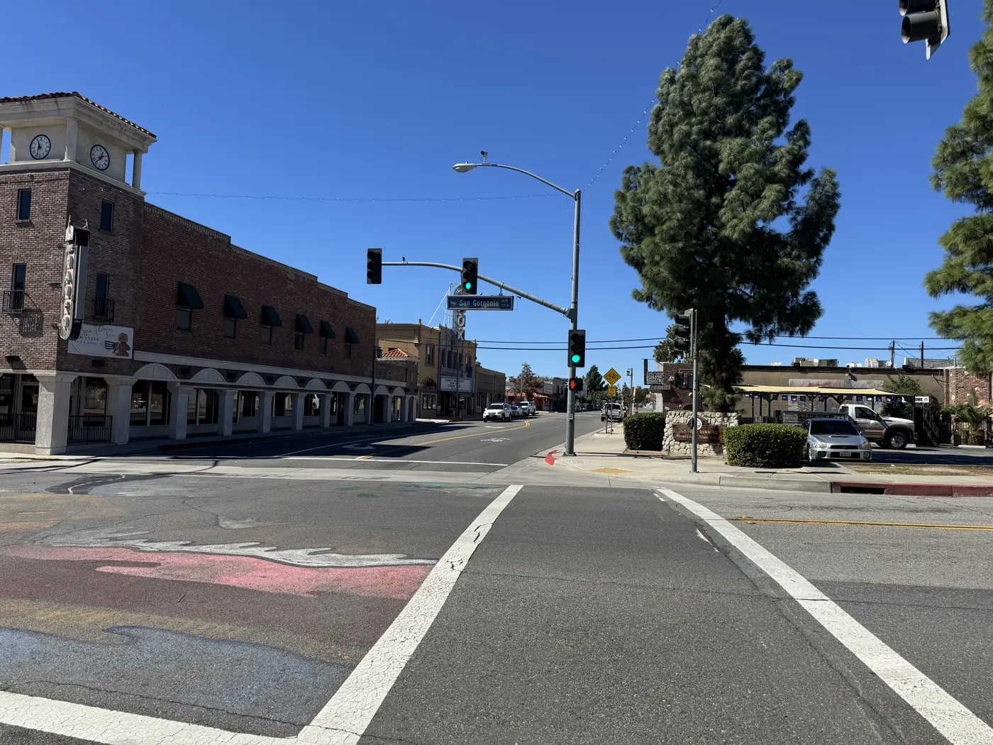 Downtown Banning, California