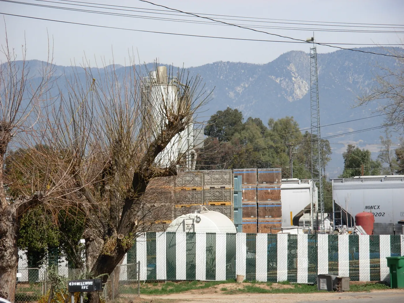 Beaumont, CA landscape