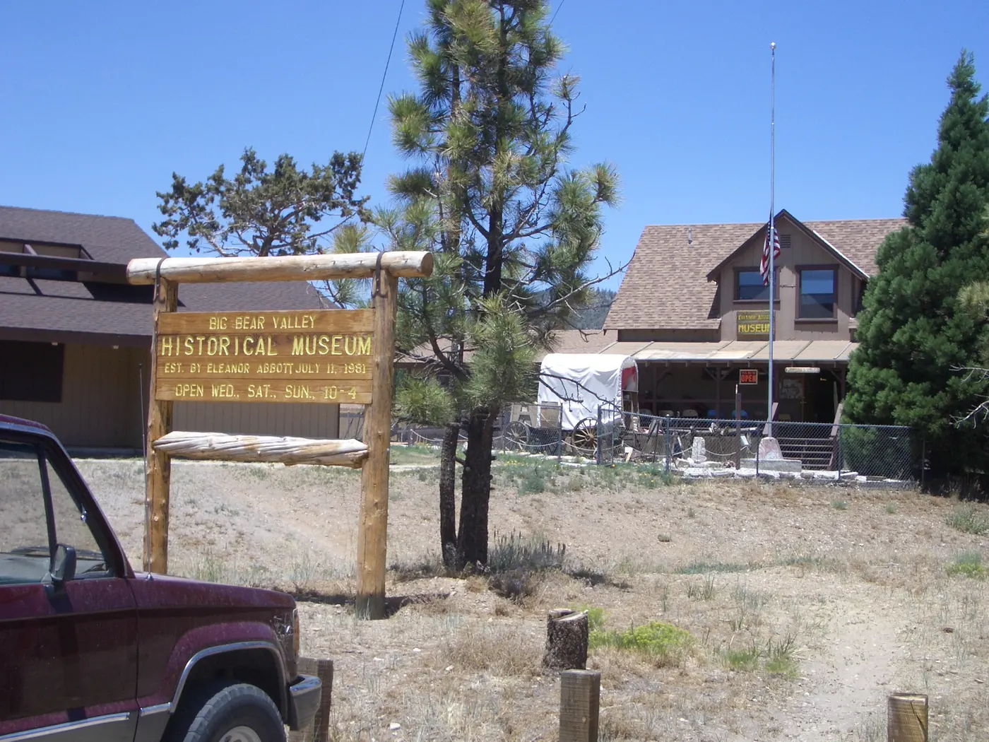 Big Bear Valley Historical Museum