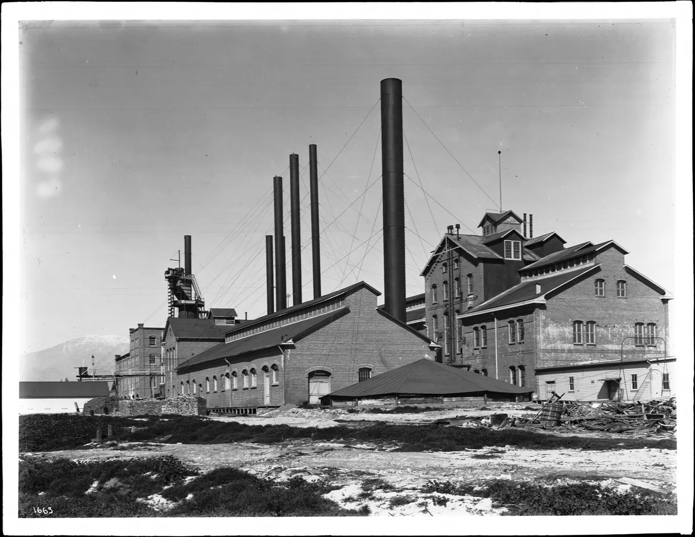 The Chino sugar factory, circa 1906