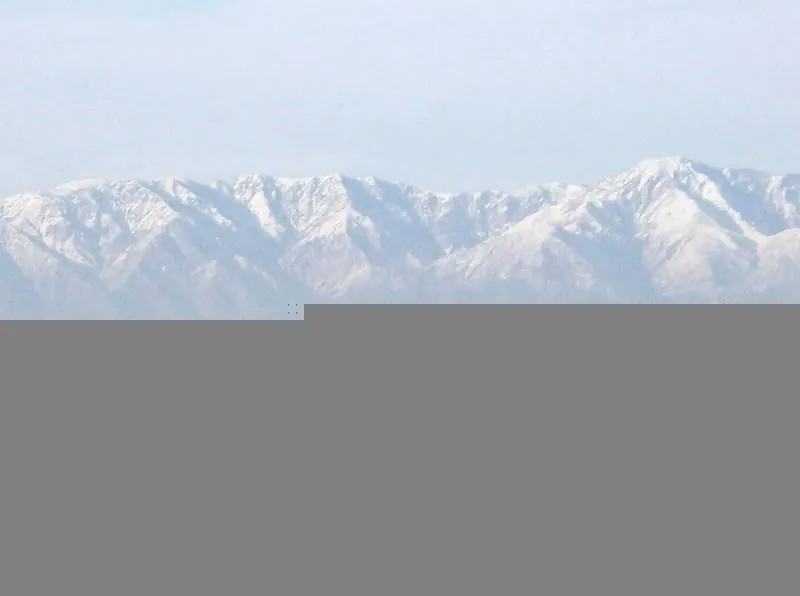 View of Corona looking north-northwest; I-15/CA-91 interchange