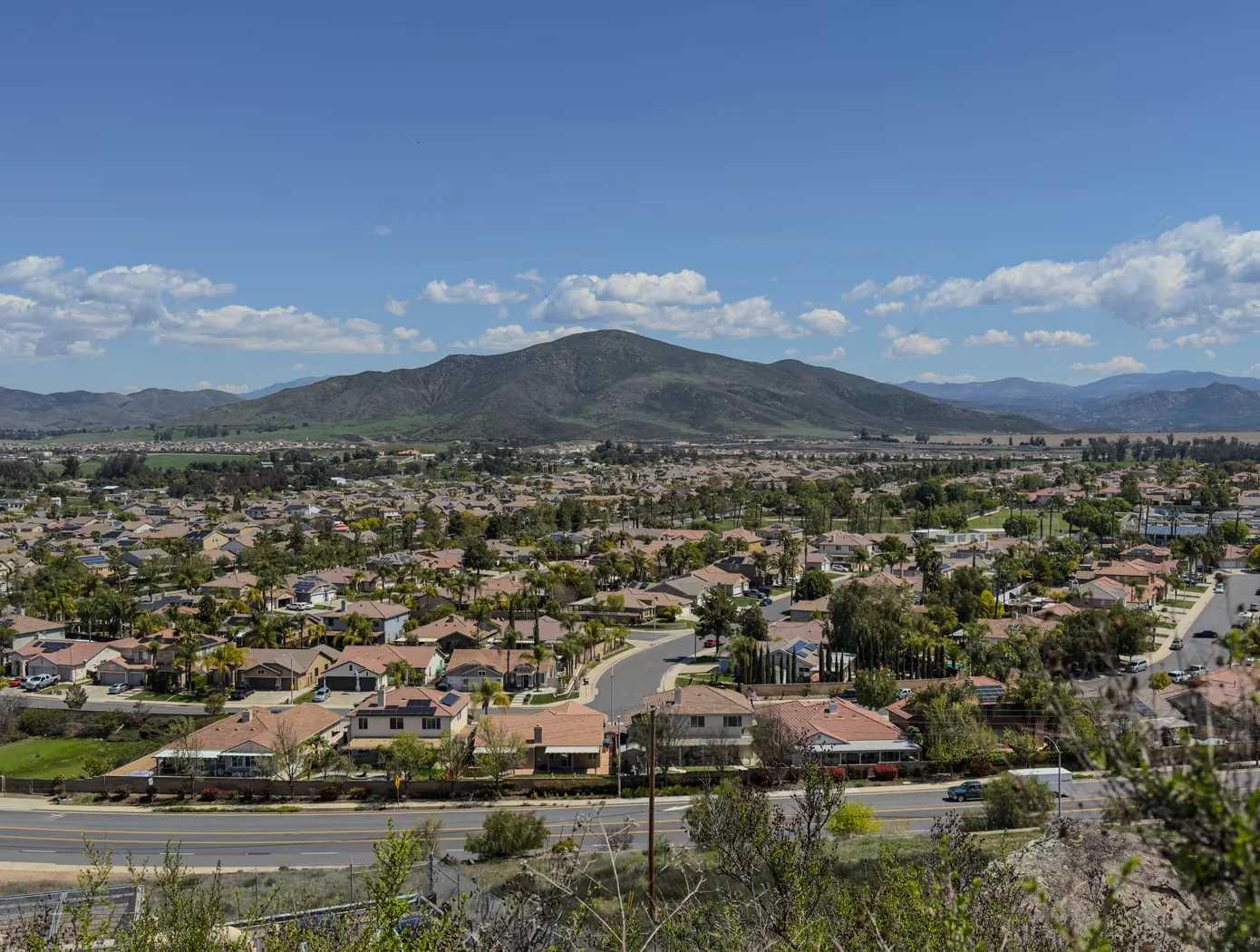 Bachelor Mountain and French Valley