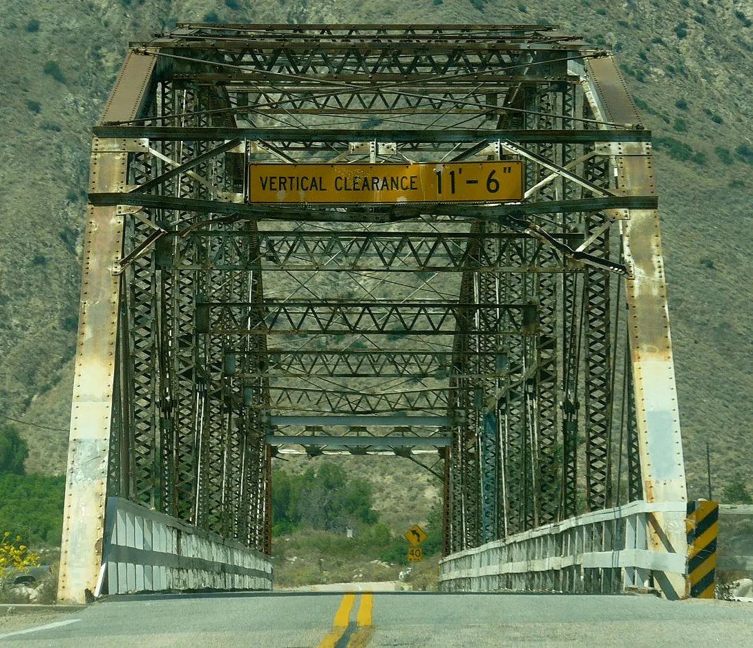 Santa Ana River Bridge, Highland, CA