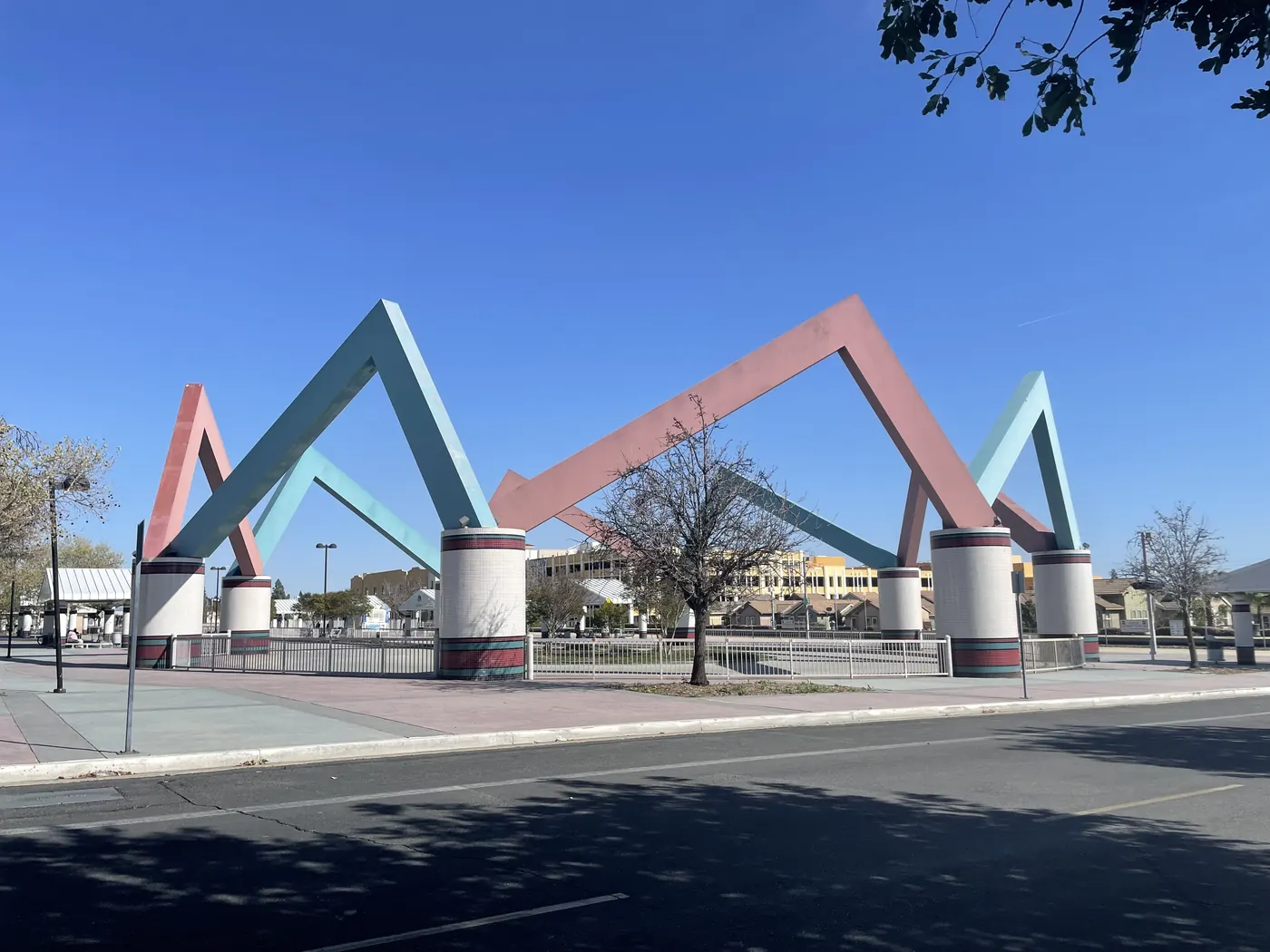 The Montclair Transcenter, March 2025
