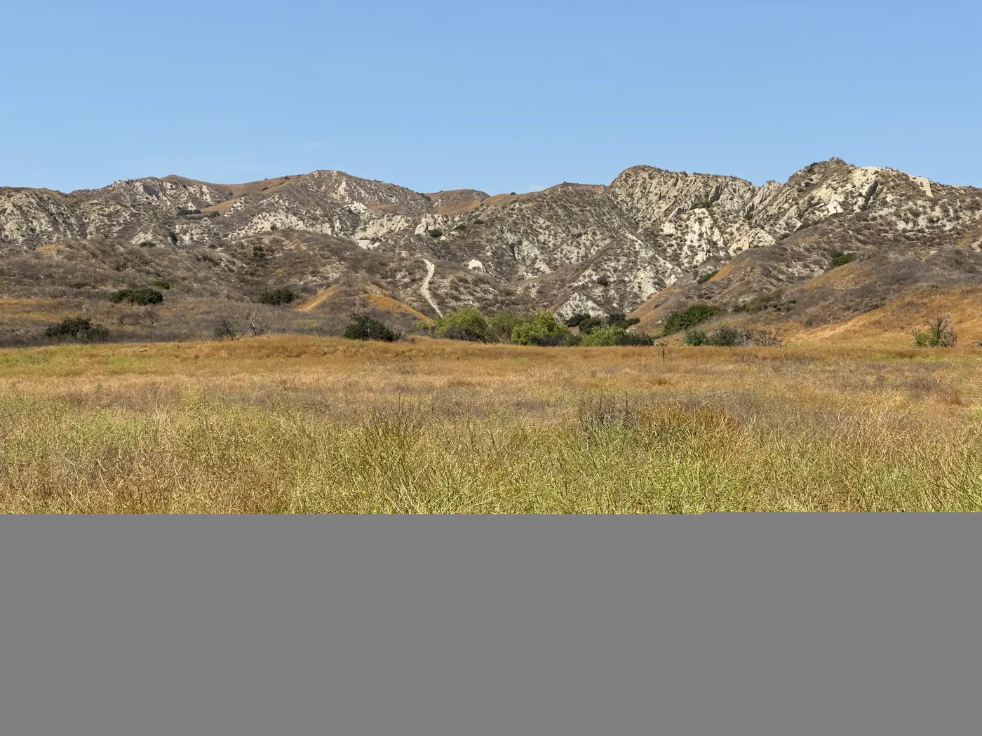 San Timoteo Badlands viewed from Moreno Valley