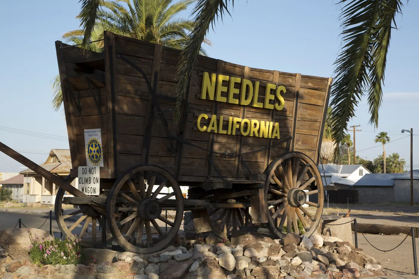Needles, California, 2012