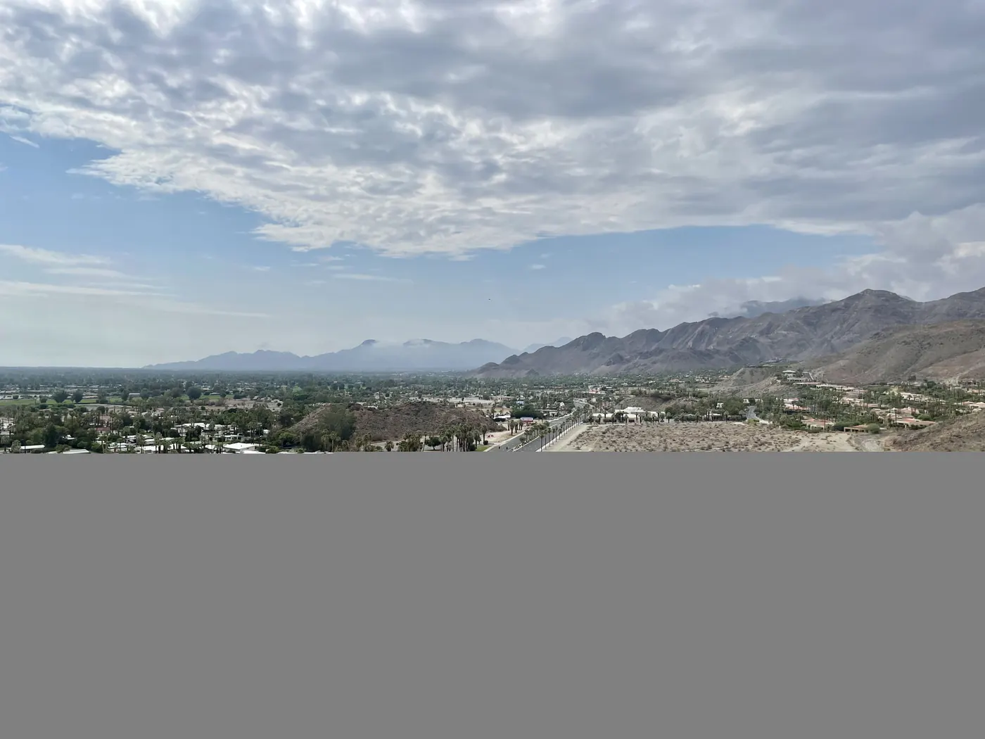 Overlook of Rancho Mirage from Bighorn Overlook
