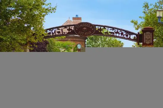 Old Town Temecula entrance