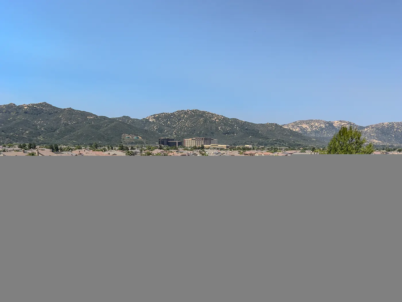 Wolf Creek neighborhood, Santa Ana Mountains & Palomar Mountain
