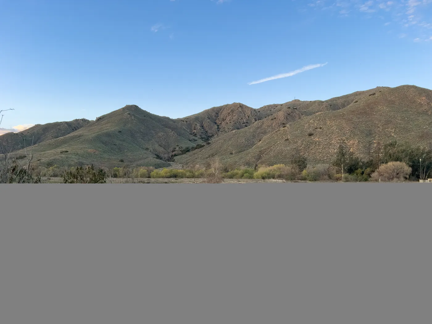 Estelle Mountain viewed from Temescal Valley