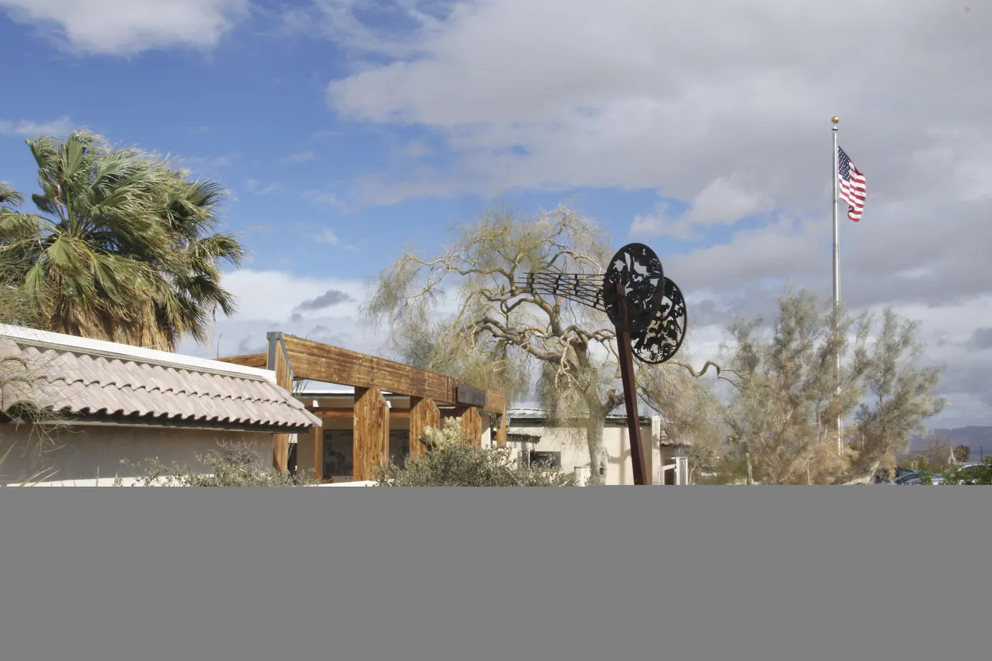 Oasis Visitor Center in Twentynine Palms