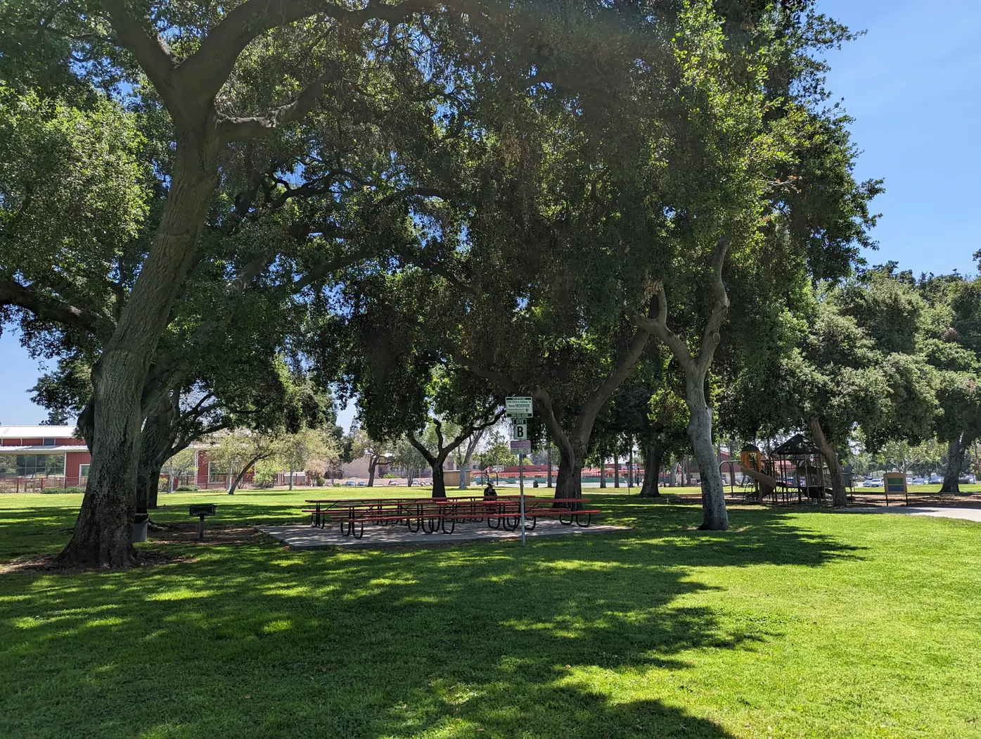 Upland Memorial Park, April 2023