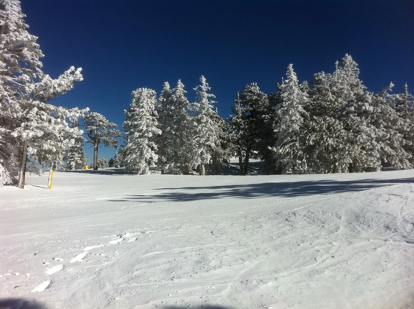 Mountain High East, Wrightwood, December 2010