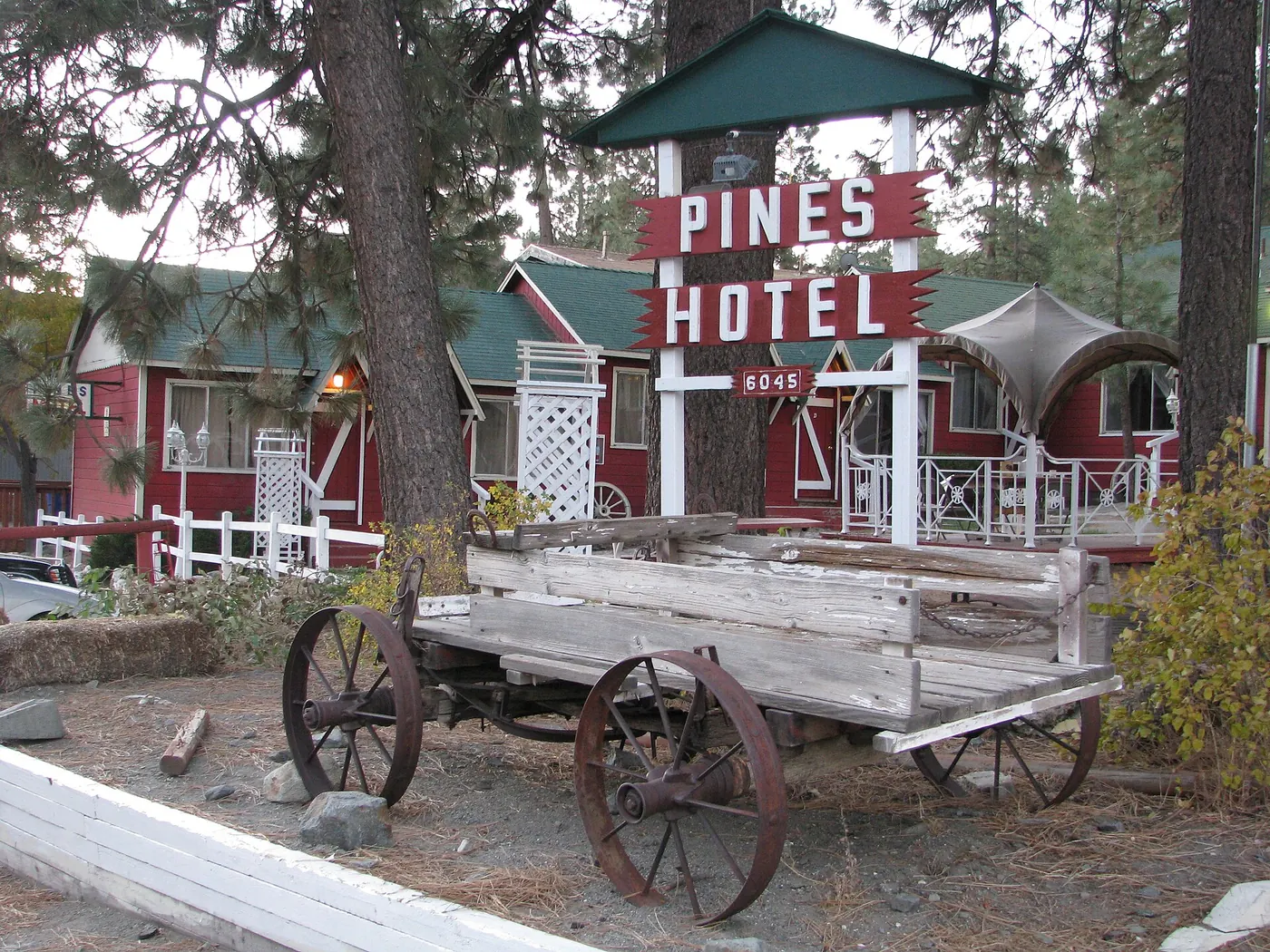 Wrightwood, California