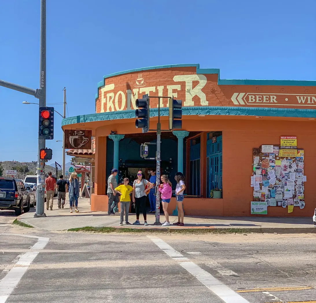 Frontier Cafe in Old Town Yucca Valley