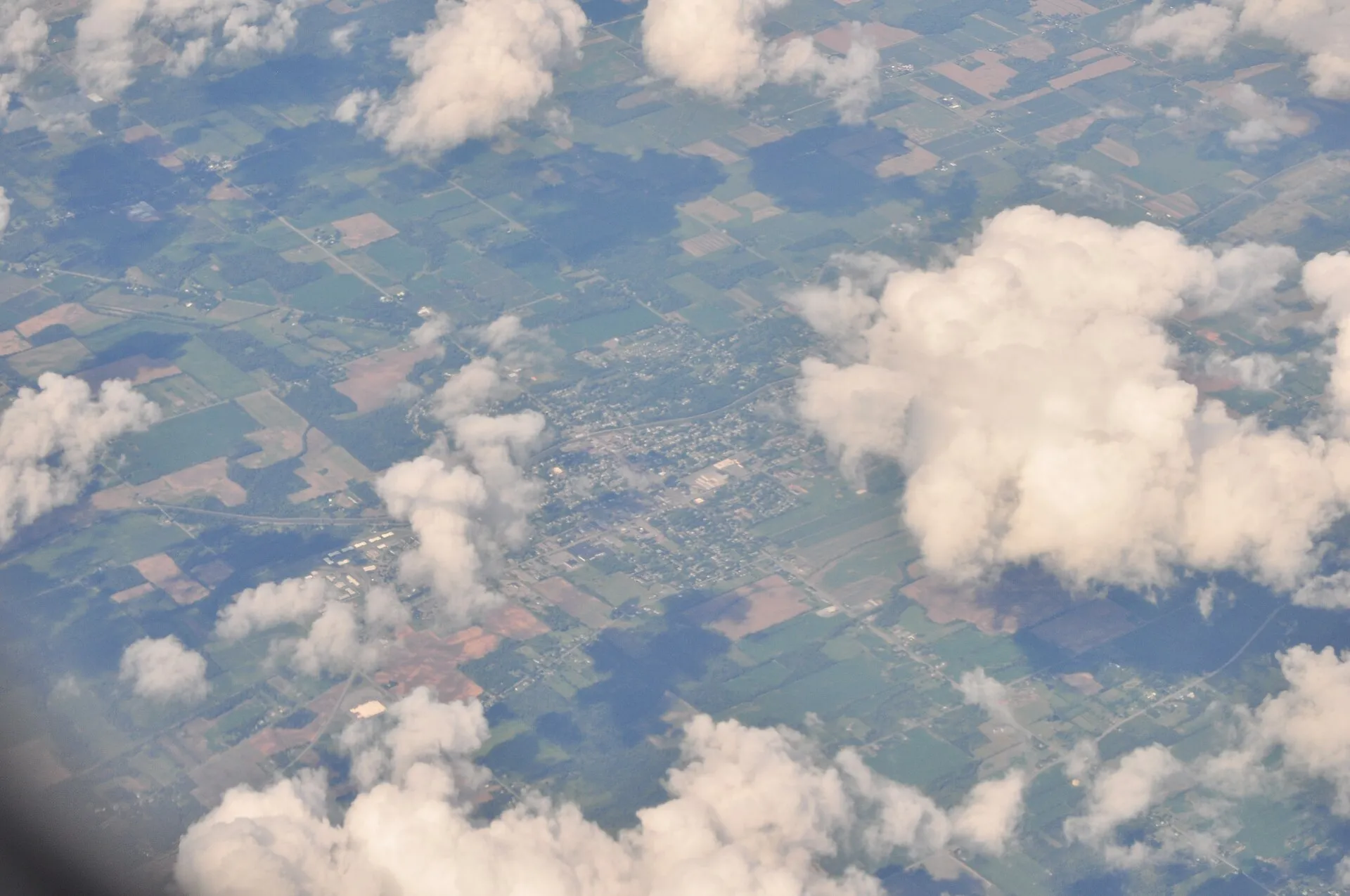 Aerial Albion NY from SW 01 9645554289
