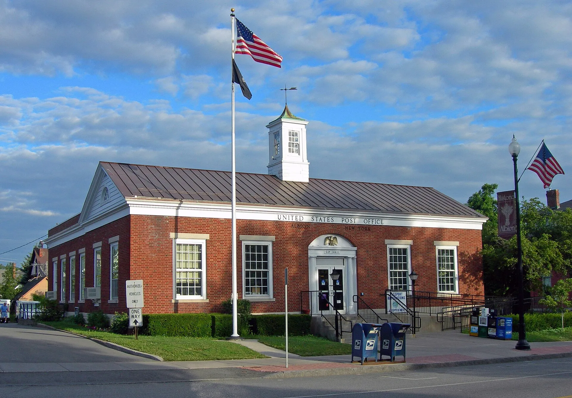 Albion NY post office