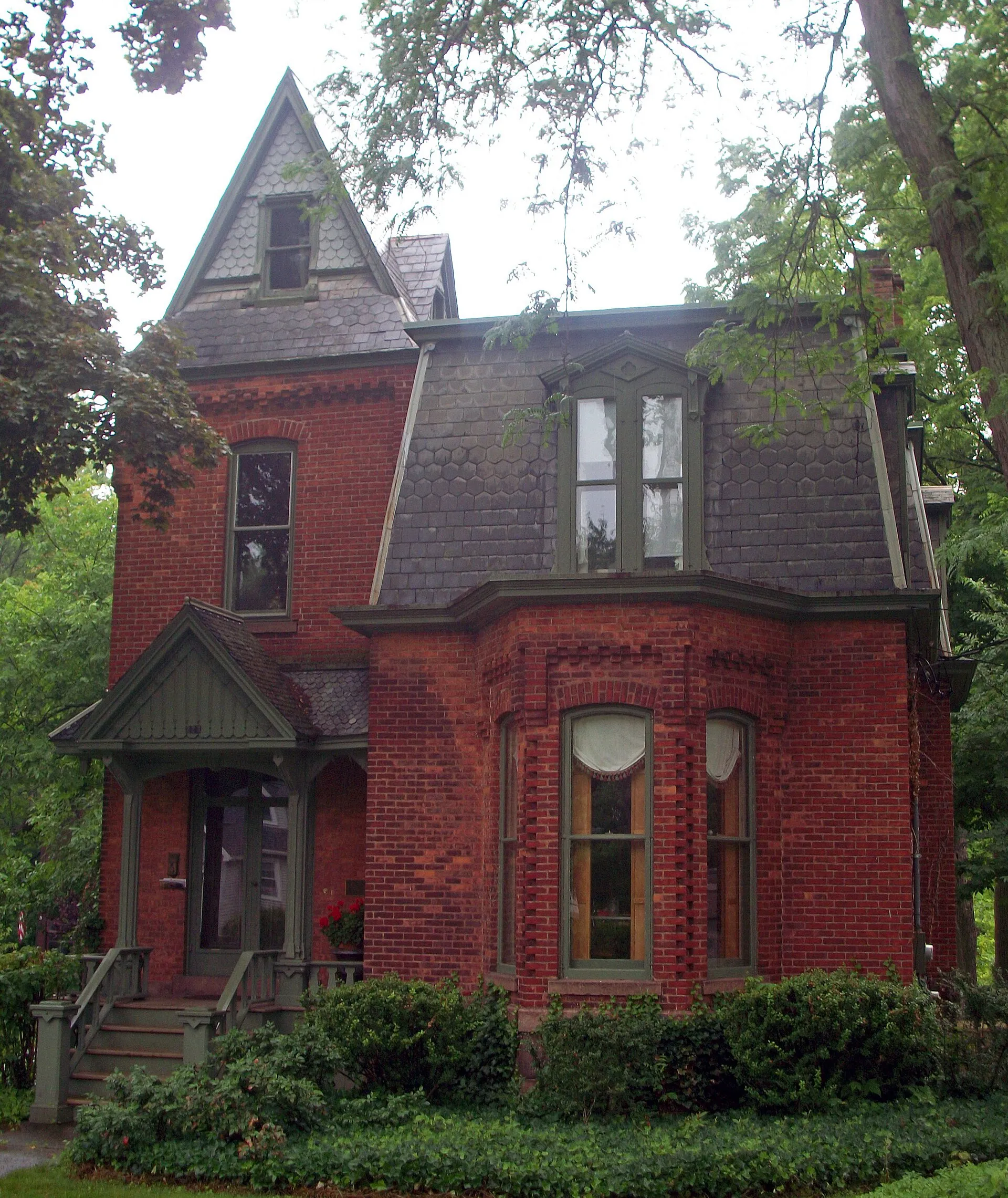 William Barlow House Albion NY