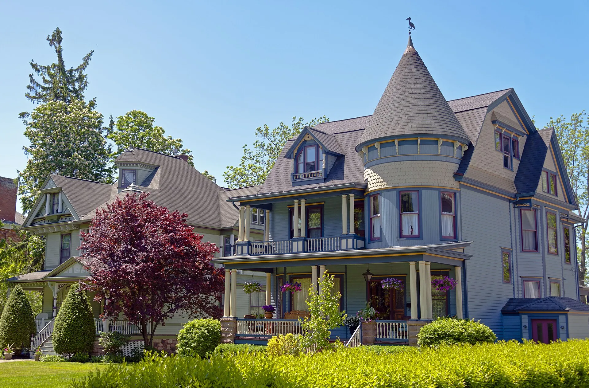 144 and 148 N Main Street Canandaigua NY