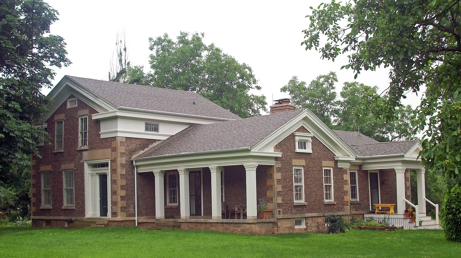 Butterfield Cobblestone House Clarendon NY